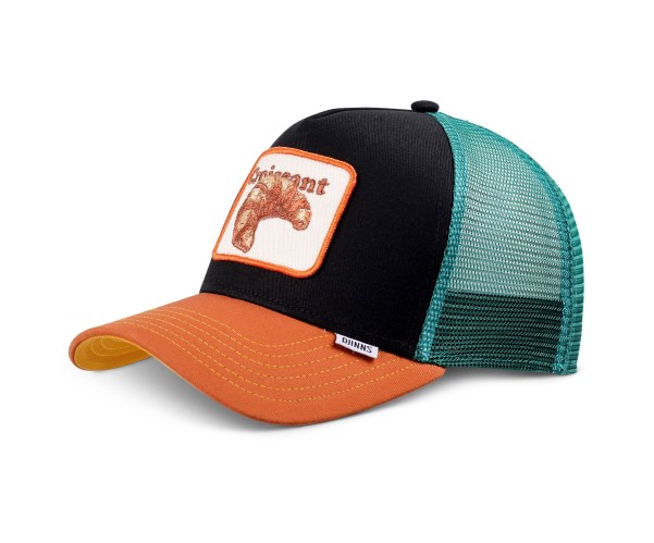 Trucker Cap Croissant blk